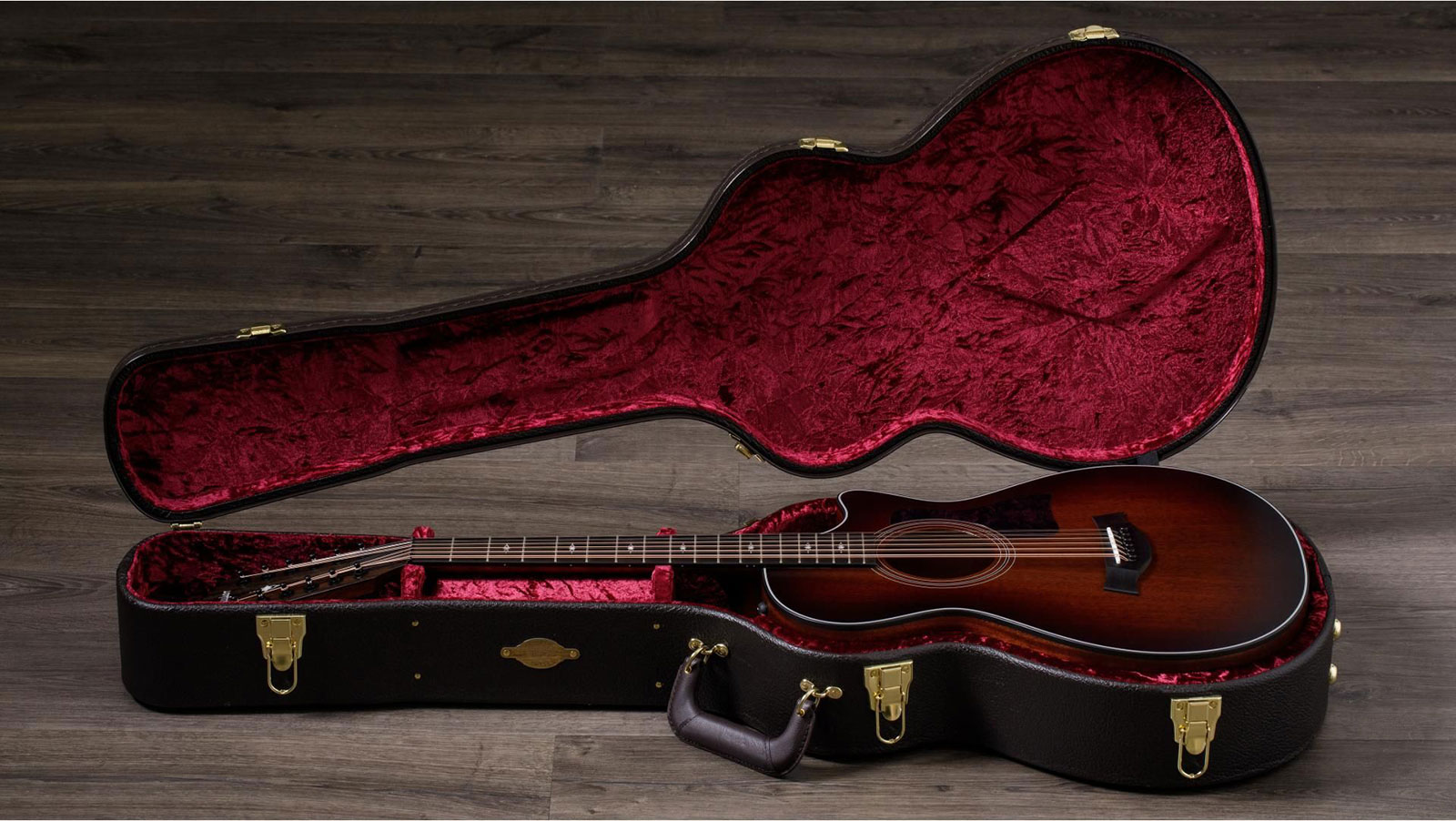 Taylor 362ce 12-string 12-fret Grand Concert Cw 12c Tout Acajou Eb Es2 - Natural Satin - Elektro-akoestische gitaar - Variation 6