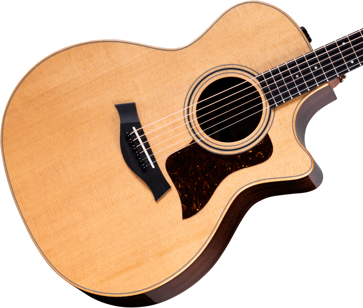 Taylor 414ce Studio Grand Auditorium Cw Epicea Palissandre Eb Es2 - Natural - Volksgitaar - Variation 2