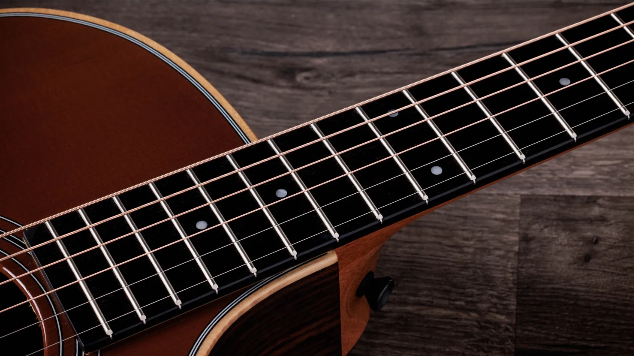 Taylor 414ce Studio Special Edition Grand Auditorium Cw Epicea Palissandre Eb Es2 - Honeyburst - Folk gitaar - Variation 2