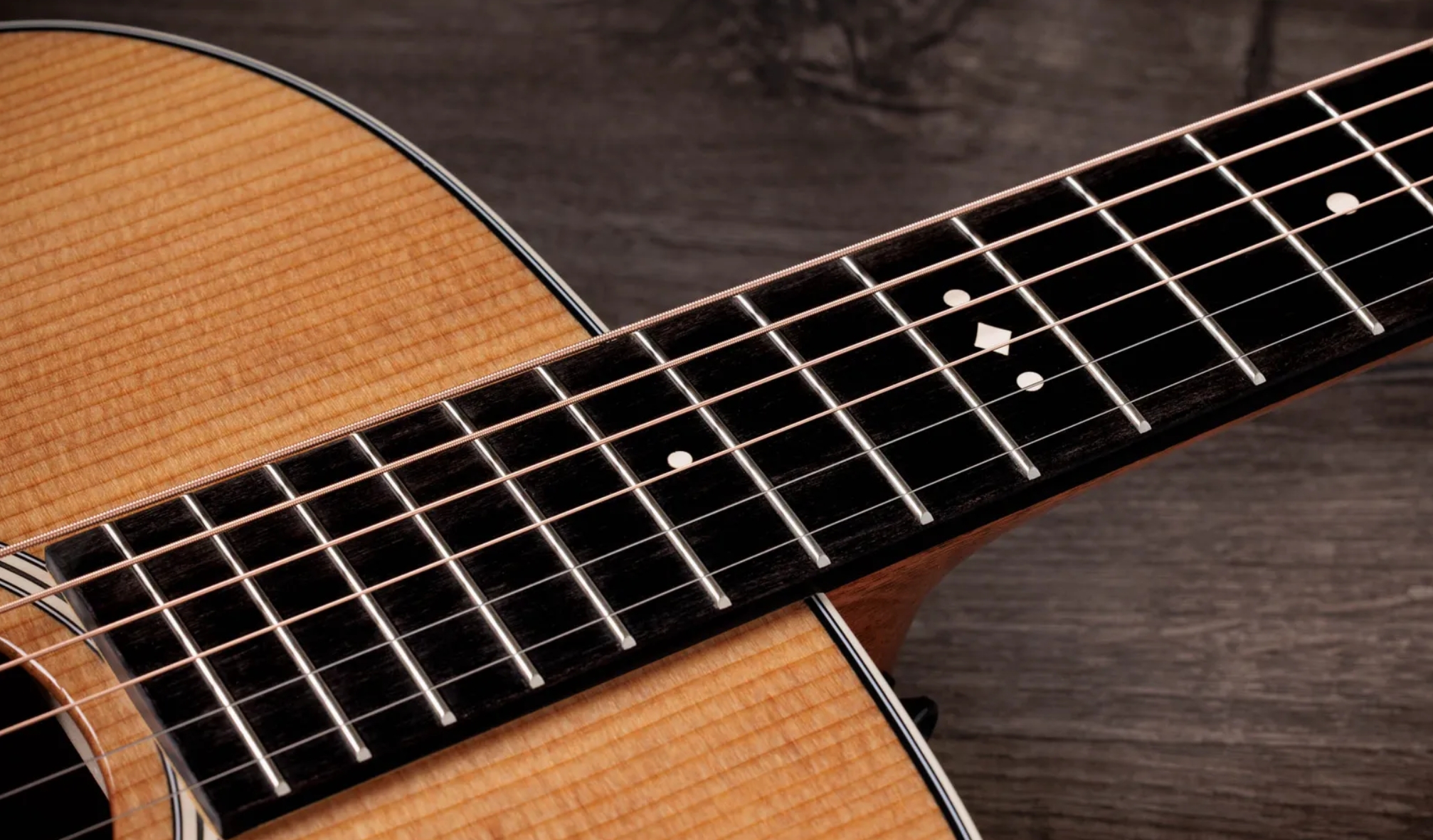 Taylor 510e Gold Label Dreadnought Epicea Acajou Eb - Natural - Folk gitaar - Variation 3