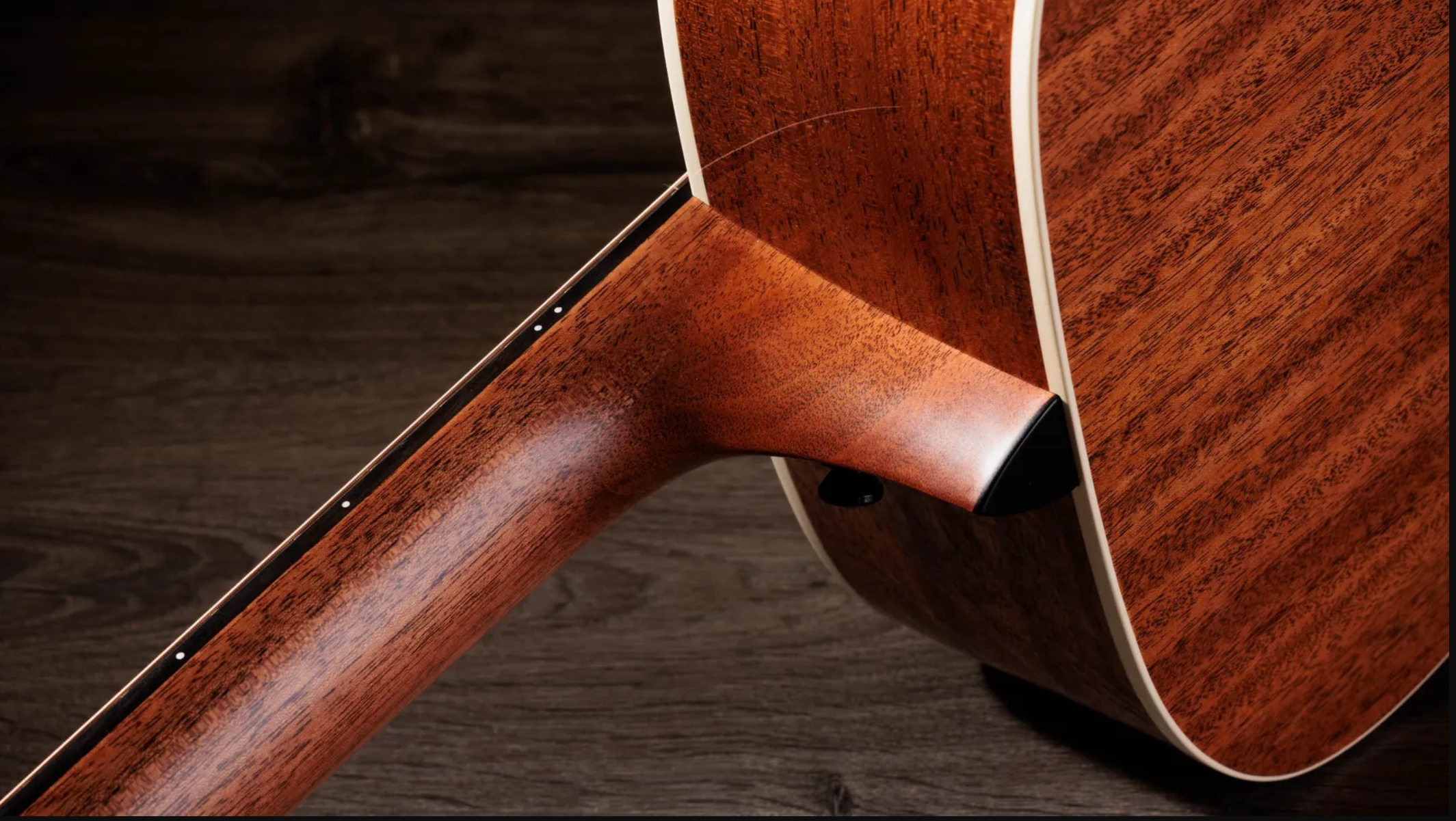 Taylor 510e Gold Label Dreadnought Epicea Acajou Eb - Natural - Folk gitaar - Variation 8