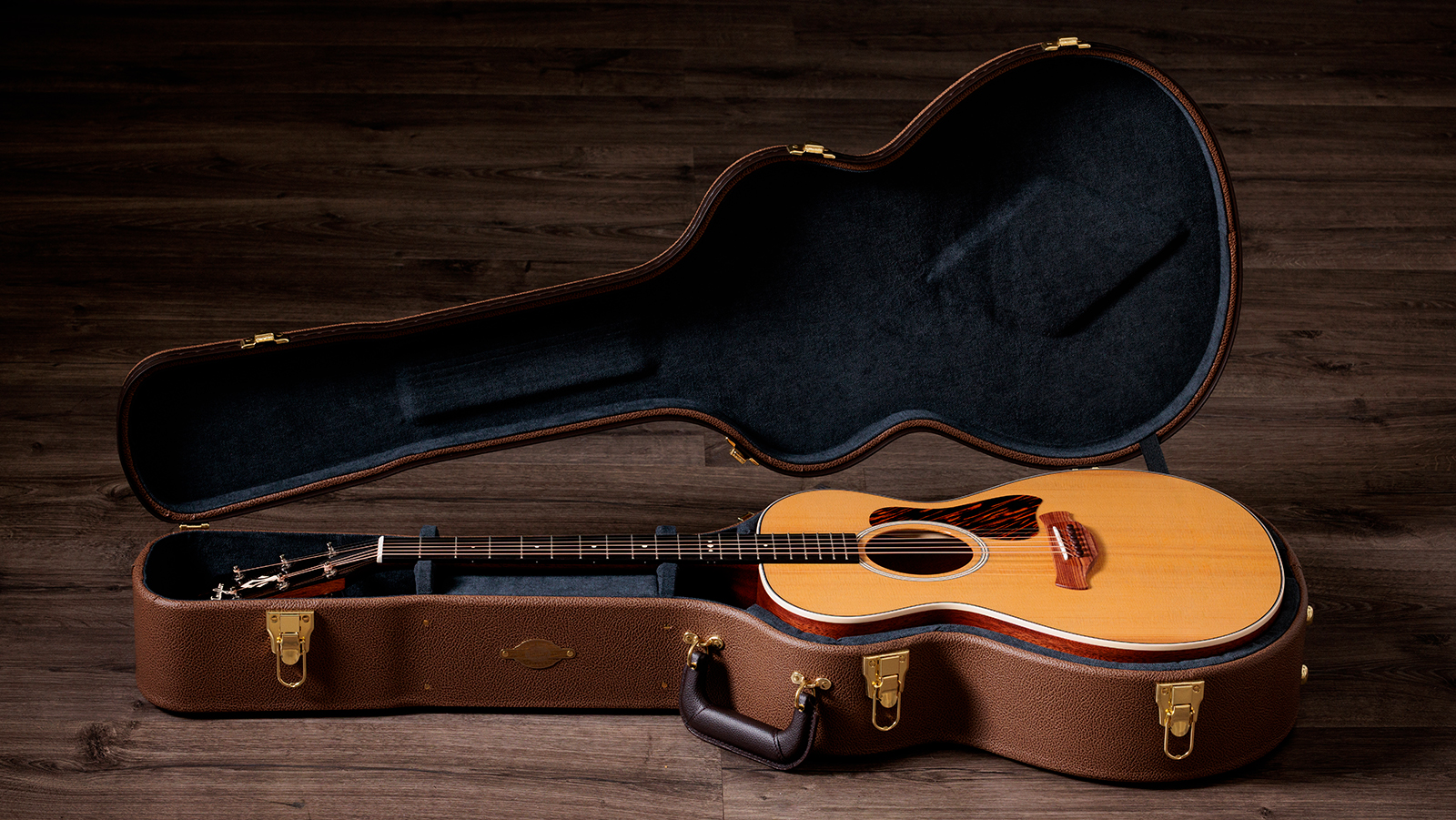 Taylor 512e Gold Label Grand Concert Cw Epicea Acajou Eb Lr Baggs - Natural - Folk gitaar - Variation 9