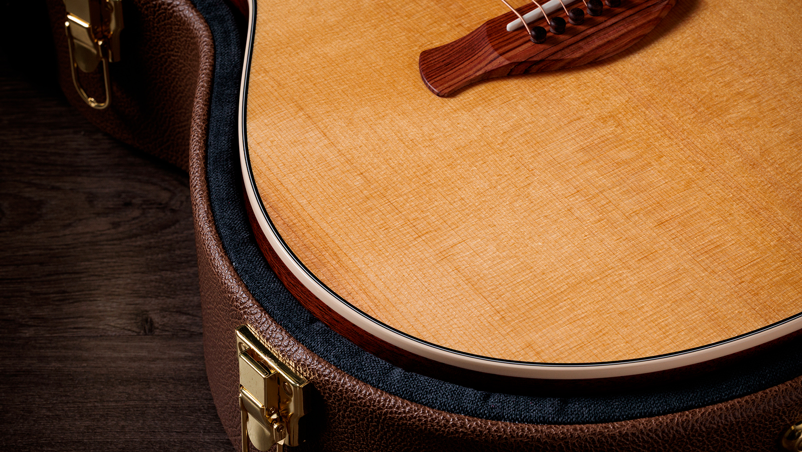 Taylor 512e Gold Label Grand Concert Cw Epicea Acajou Eb Lr Baggs - Natural - Folk gitaar - Variation 2