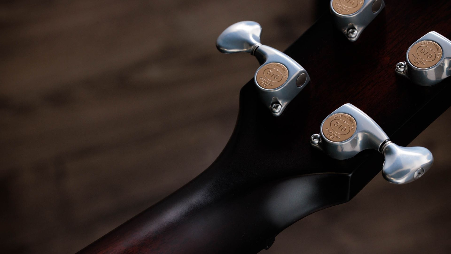 Taylor 514ce Builder's Edition Grand Auditorium Cw Epicea Shamel Ash Es2 Eb - Tobacco Kona Burst - Folk gitaar - Variation 7