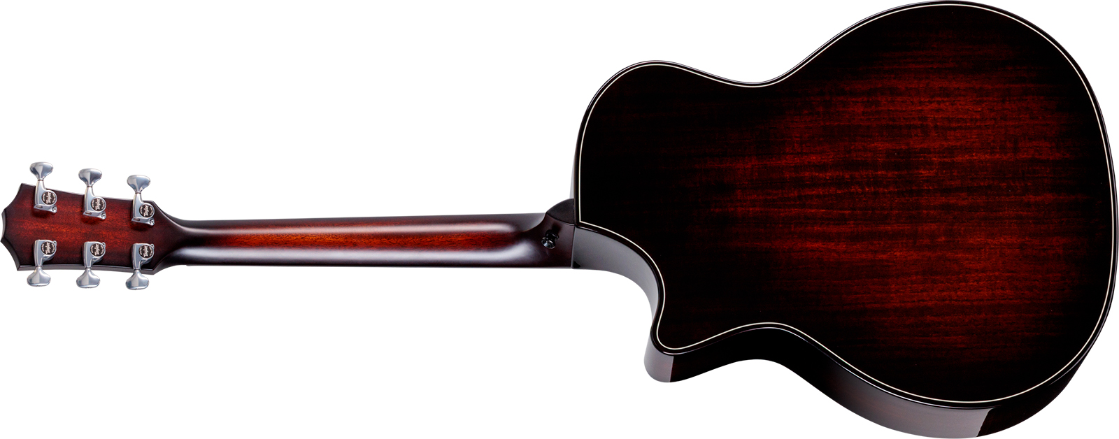 Taylor 514ce Builders Edition Next Gen. Grand Auditorium Cw Epicea Frene Eb Claria - Kona Burst - Folk gitaar - Variation 1