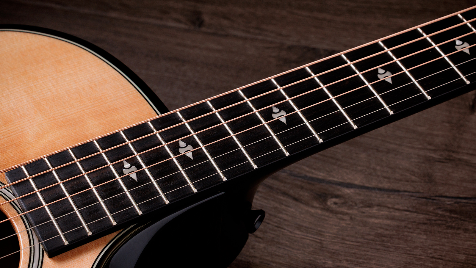 Taylor 514ce Builders Edition Next Gen. Grand Auditorium Cw Epicea Frene Eb Claria - Natural - Folk gitaar - Variation 4