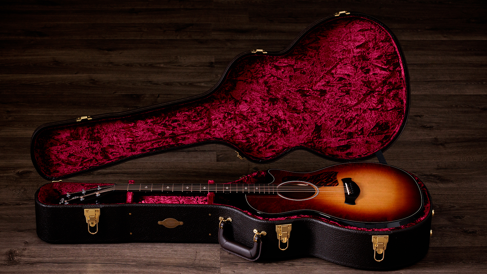 Taylor 514ce Builders Edition Next Gen. Grand Auditorium Cw Epicea Frene Eb Claria - Kona Burst - Folk gitaar - Variation 8