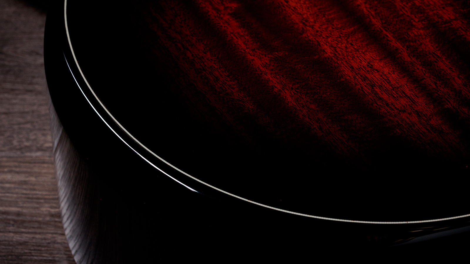 Taylor 524ce Builders Edition Next Gen. Grand Auditorium Cw Acajou Frene Eb Claria - Kona Burst - Folk gitaar - Variation 2