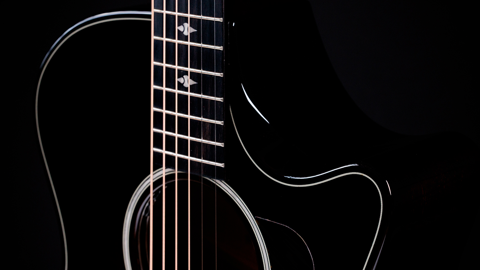 Taylor 524ce Builders Edition Next Gen. Grand Auditorium Cw Acajou Frene Eb Claria - Kona Burst - Folk gitaar - Variation 3