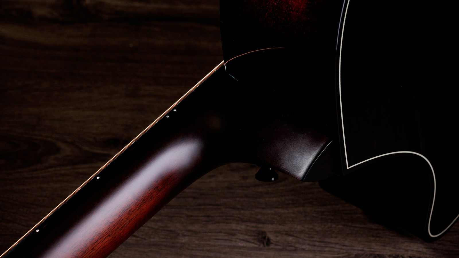 Taylor 524ce Builders Edition Next Gen. Grand Auditorium Cw Acajou Frene Eb Claria - Kona Burst - Folk gitaar - Variation 6