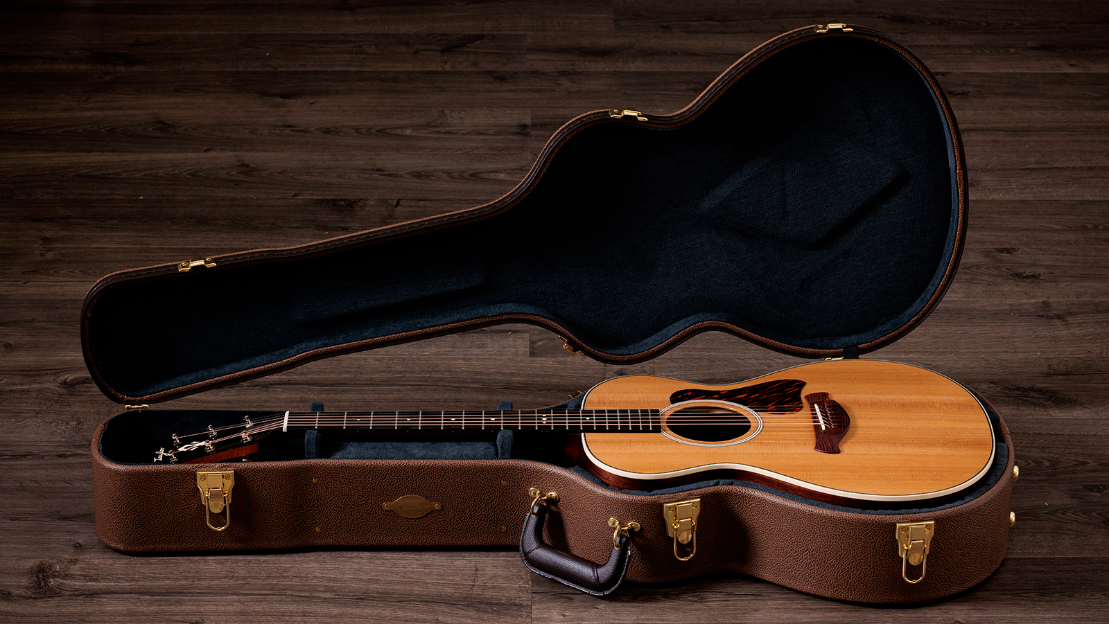 Taylor 712e Gold Label Grand Concert Cw Epicea Palissandre Eb Lr Baggs - Natural - Folk gitaar - Variation 9