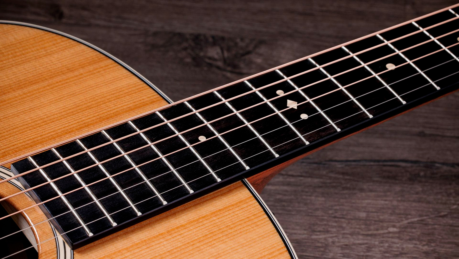 Taylor 714e Gold Label Firestripe Pg Gold Label Super Auditorium Cw Epicea Palissandre Eb Lr Baggs - Natural - Folk gitaar - Variation 3