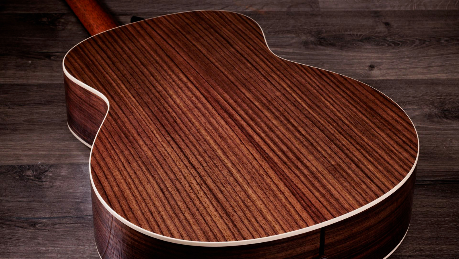 Taylor 714e Gold Label Firestripe Pg Gold Label Super Auditorium Cw Epicea Palissandre Eb Lr Baggs - Natural - Folk gitaar - Variation 6