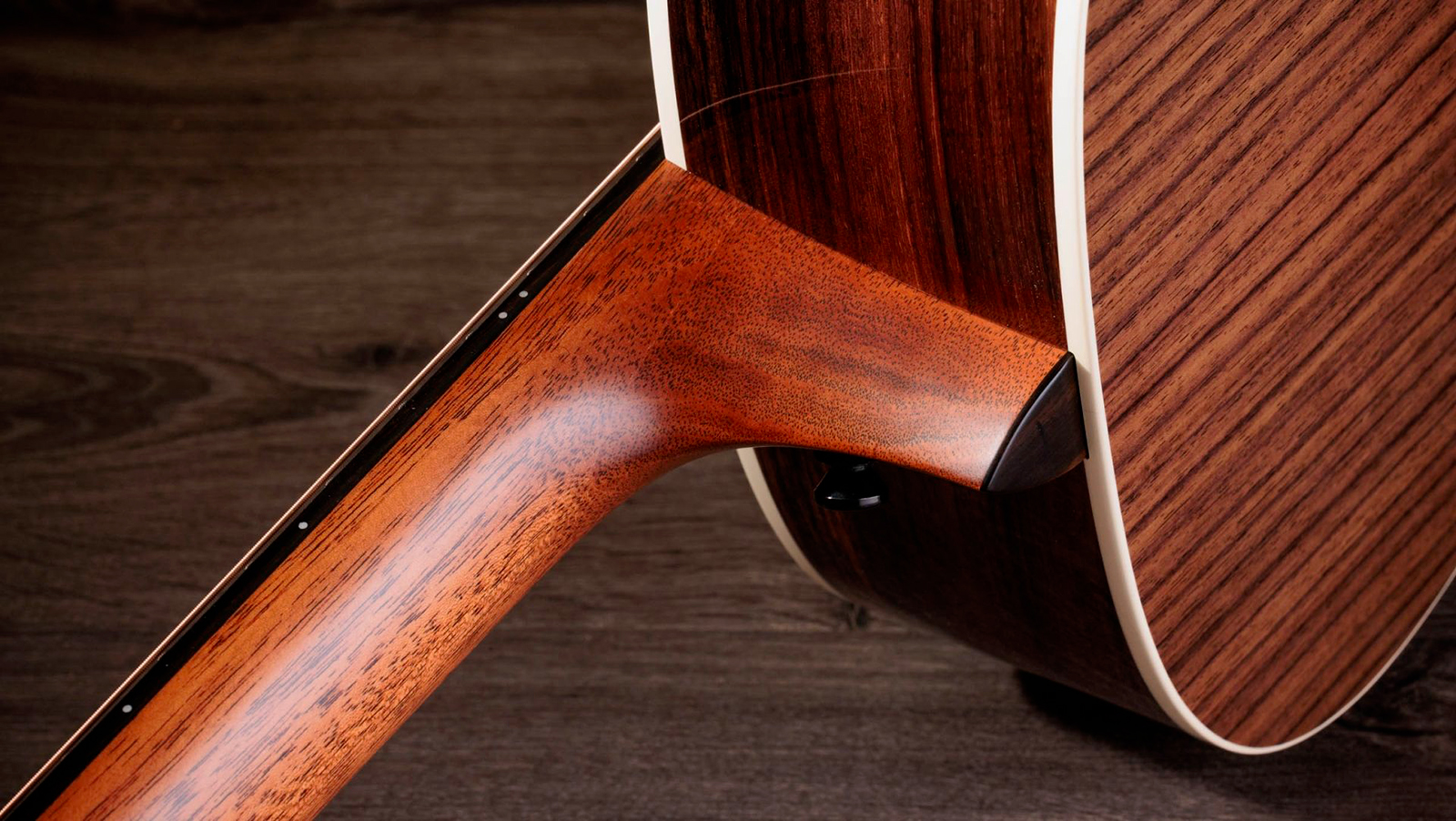 Taylor 714e Gold Label Firestripe Pg Gold Label Super Auditorium Cw Epicea Palissandre Eb Lr Baggs - Natural - Folk gitaar - Variation 7