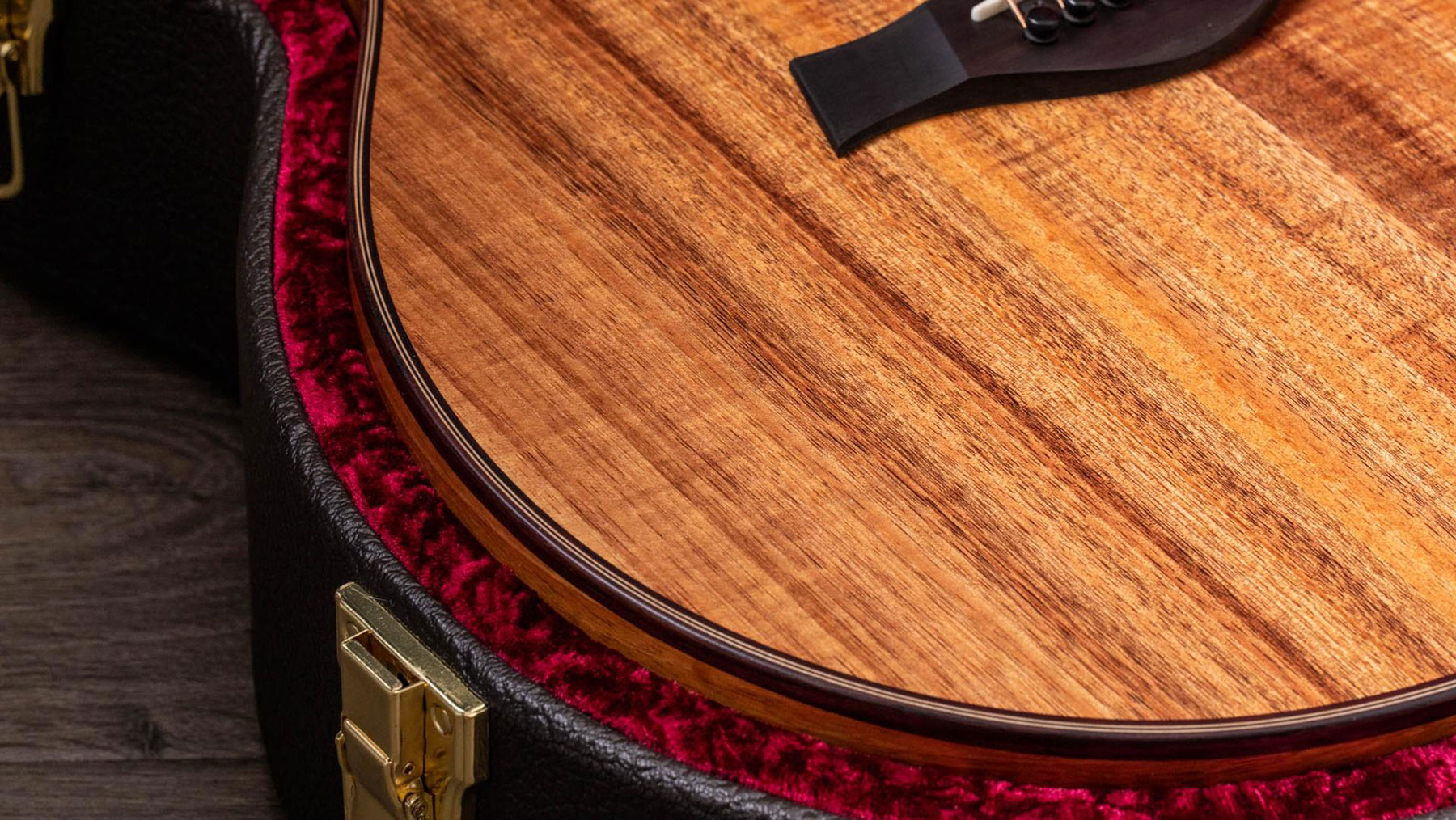 Taylor 724ce Grand Auditorium Cw Tout Koa Eb Es2 - Natural Matte - Volksgitaar - Variation 4