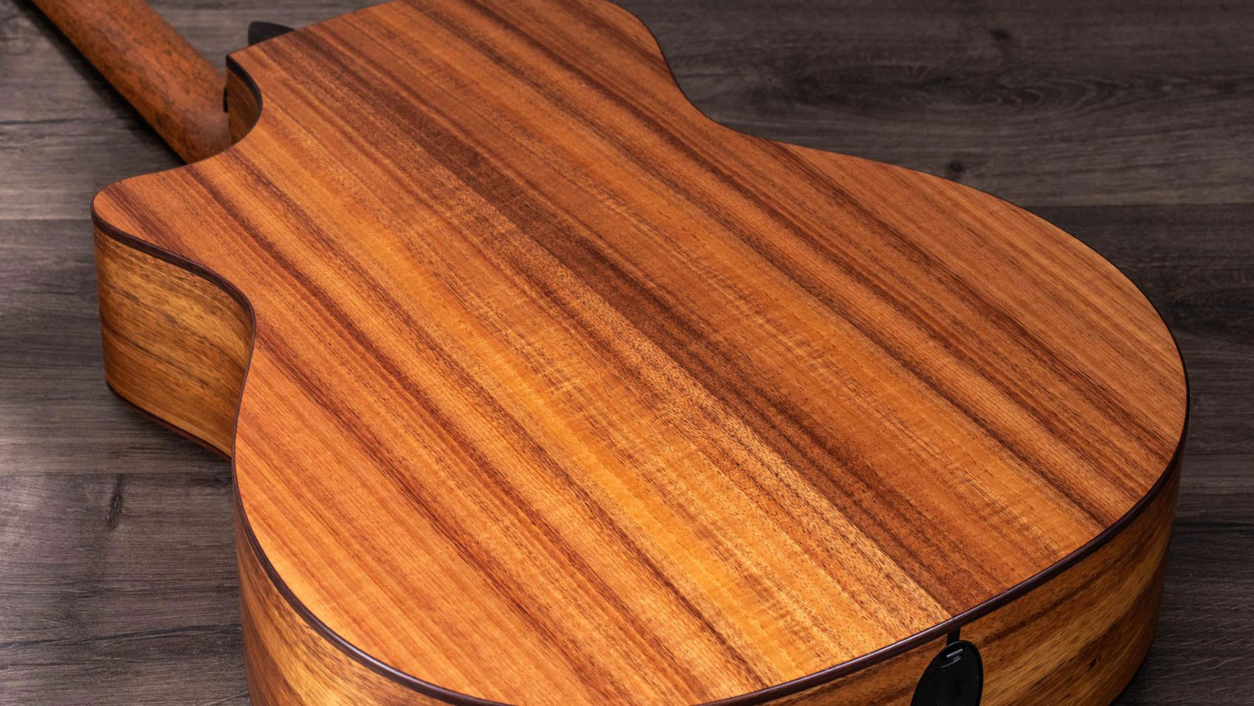 Taylor 724ce Grand Auditorium Cw Tout Koa Eb Es2 - Natural Matte - Volksgitaar - Variation 5