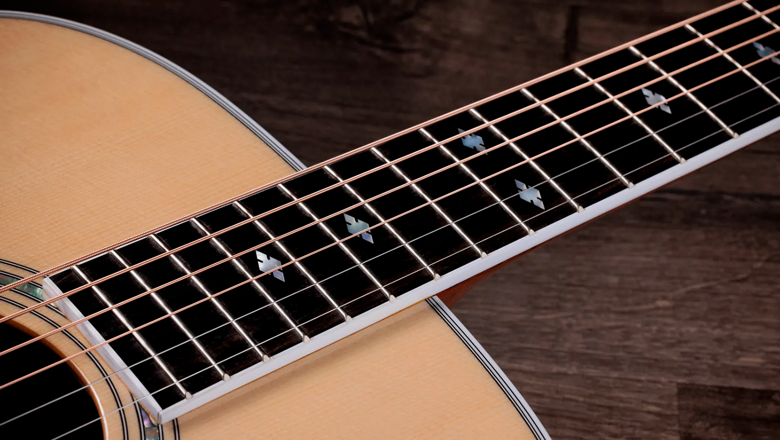 Taylor 810e Legacy Dreadnought Epicea Palissandre Eb Lr Baggs Vtc - Natural - Folk gitaar - Variation 4