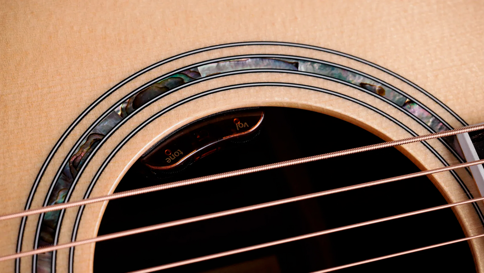 Taylor 810e Legacy Dreadnought Epicea Palissandre Eb Lr Baggs Vtc - Natural - Folk gitaar - Variation 5
