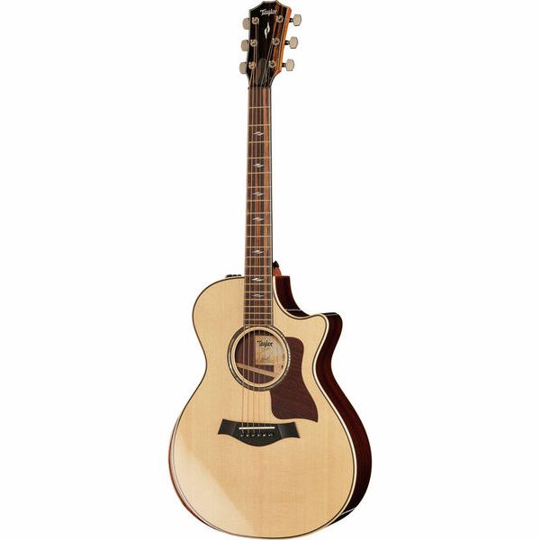 Taylor 812ce 12-fret Dlx V-class 2019 Grand Concert Cw Epicea Palissandre Eb Es2 - Natural - Volksgitaar - Variation 1