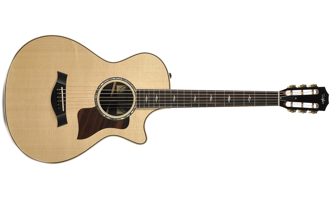 Taylor 812ce 12-fret 2015 Grand Concert Cw Epicea Palissandre Es2 - Natural - Elektro-akoestische gitaar - Variation 1