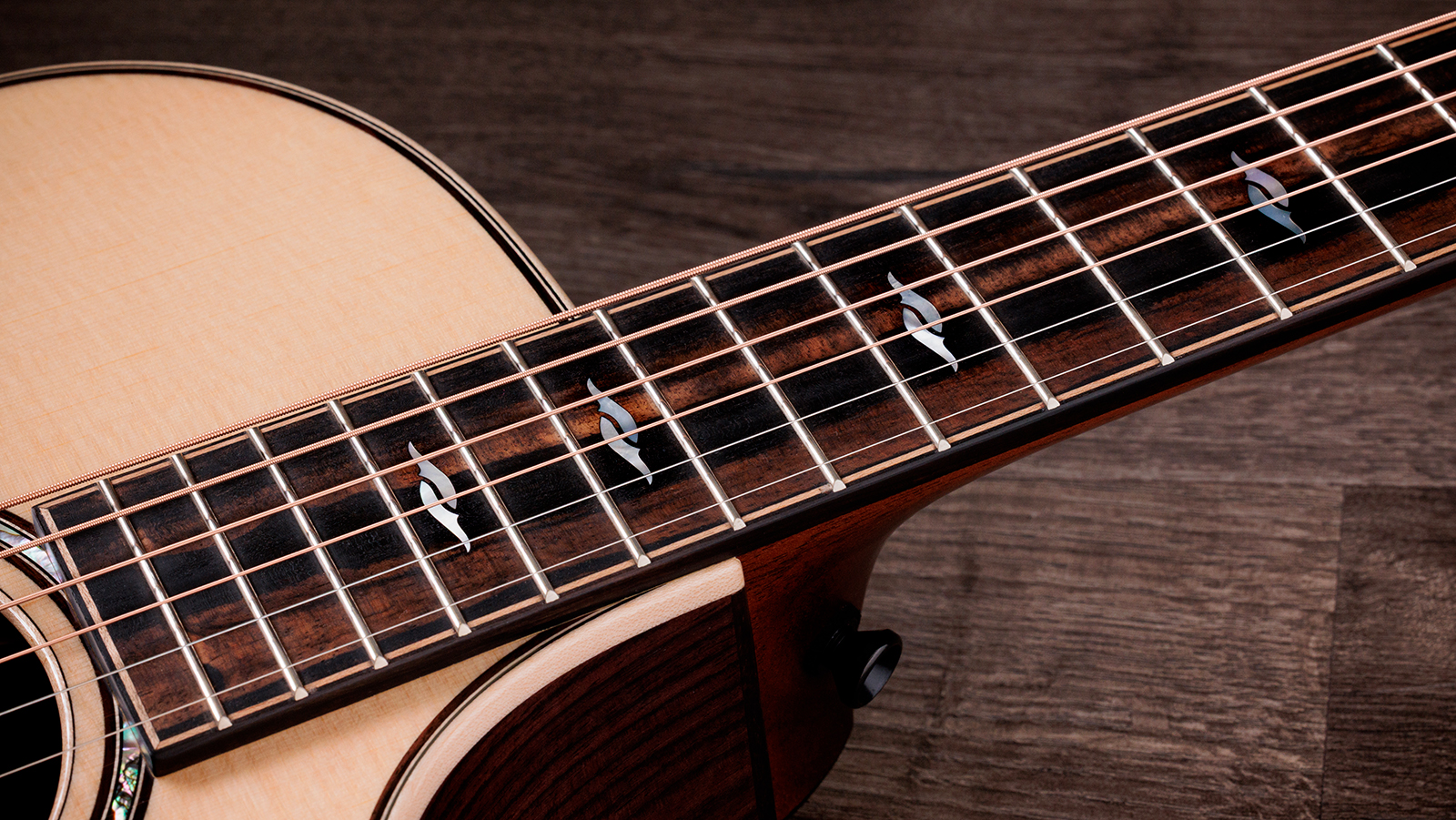 Taylor 812ce Next Gen. Grand Concert Cw Shsc Epicea Palissandre Eb Claria - Natural - Folk gitaar - Variation 3