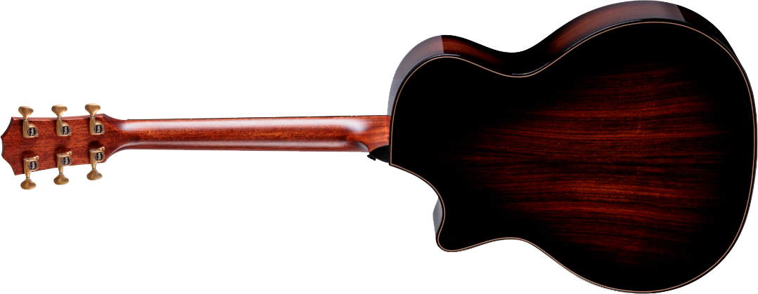 Taylor 814ce Builders Edition Honduran / Adirondack Next Gen. Grand Auditorium Cw Epicea Palissandre Eb - Natural - Folk gitaar - Variation 1