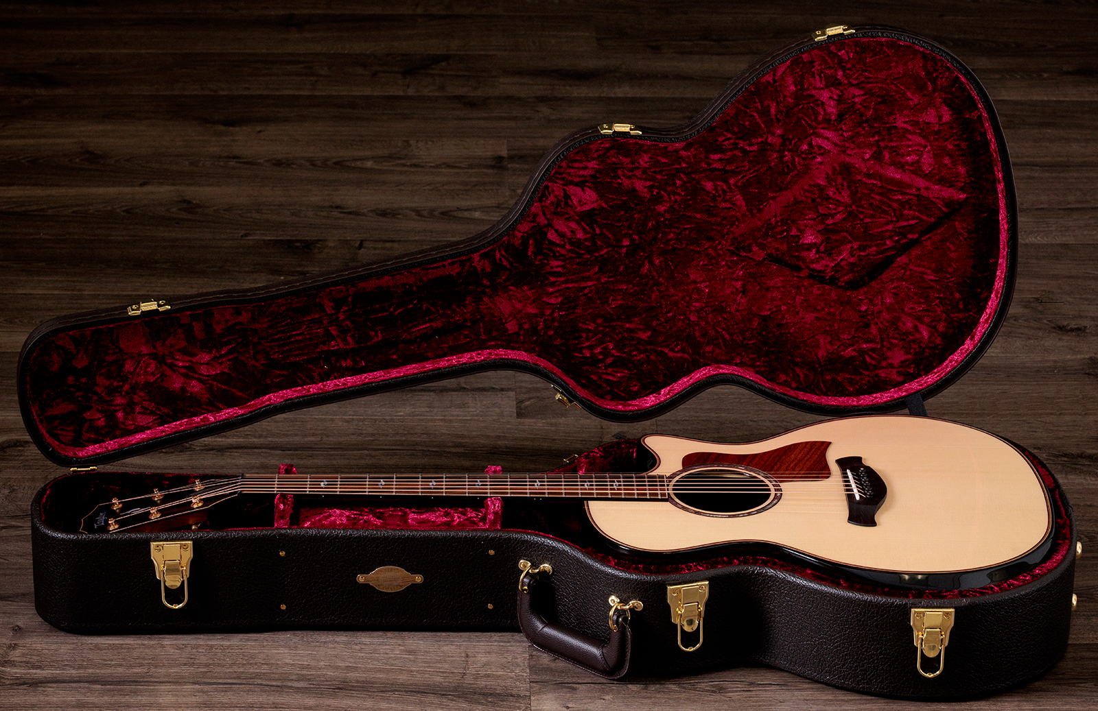 Taylor 814ce Builders Edition Next Gen. Grand Auditorium Cw Tout Epicea Palissandre Eb Claria - Natural - Folk gitaar - Variation 8