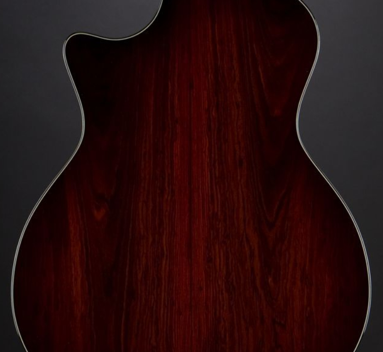 Taylor 814ce-ltd 2020 V-class Grand Auditorium Cw  Epicea Cocobolo Eb Es2 - Natural - Elektro-akoestische gitaar - Variation 1