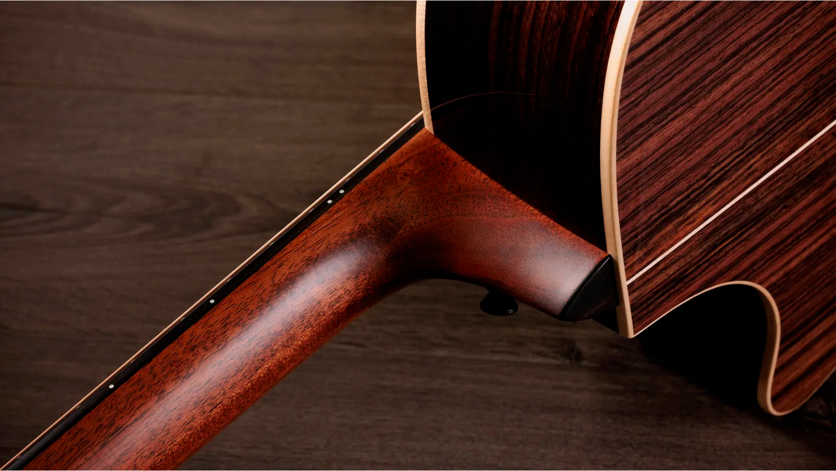 Taylor 814ce Ltd Casablanca Beige Top - Casablanca Beige Metallic - Folk gitaar - Variation 7