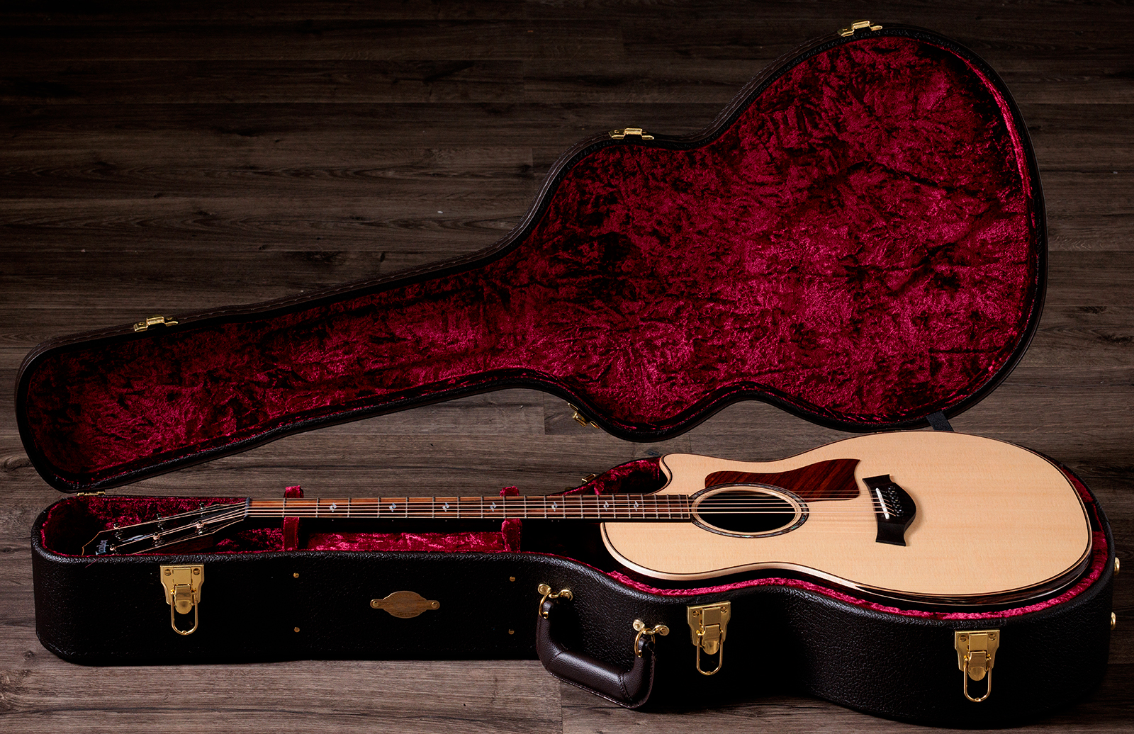 Taylor 814ce Next Gen. Grand Auditorium Cw Epicea Palissandre Eb Claria - Natural - Folk gitaar - Variation 9