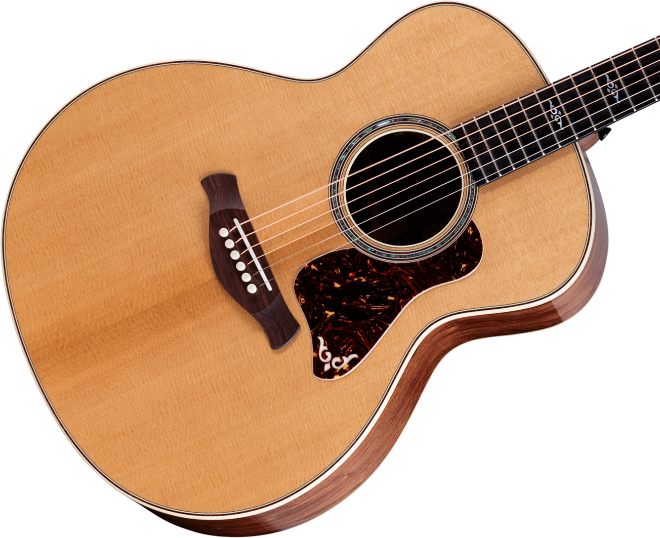 Taylor 814e Gold Label Super Auditorium Cw Epicea Palissandre Eb Lr Baggs - Natural - Volksgitaar - Variation 2