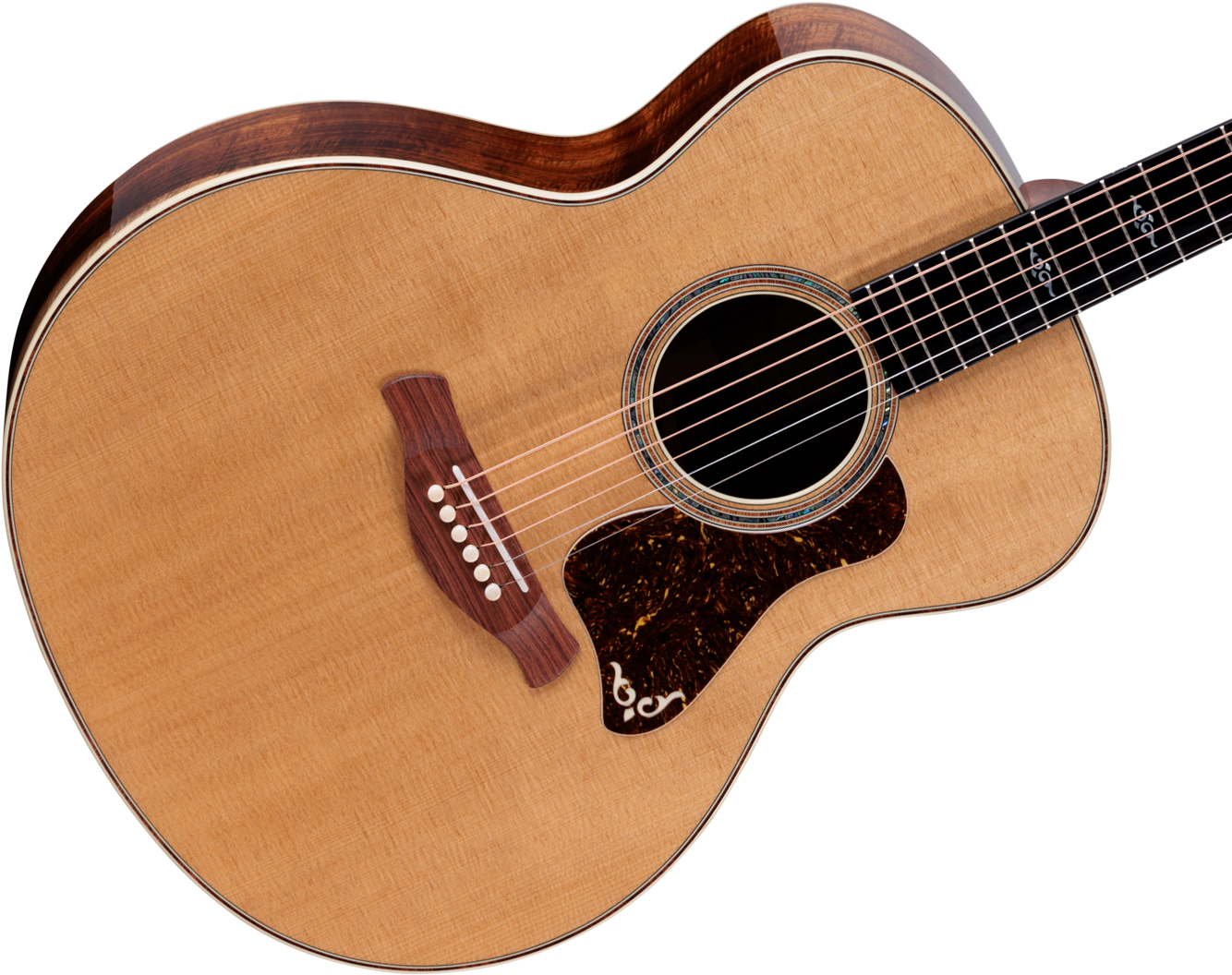 Taylor 814e Koa Gold Label Super Auditorium Cw Epicea Koa Eb Lr Baggs - Natural - Volksgitaar - Variation 2