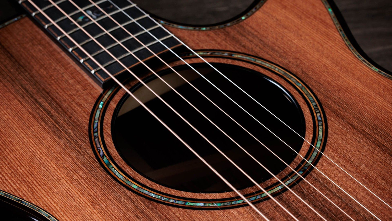 Taylor 912ce Builder's Edition Grand Concert Cw Sinker Redwood Palissandre Eb Es2 - Natural / Kona Edgeburst - Folk gitaar - Variation 2