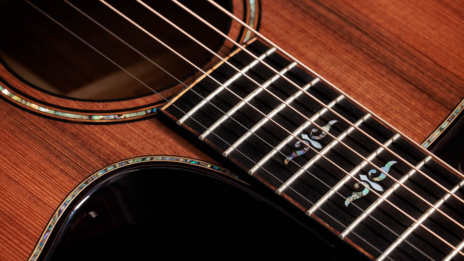 Taylor 912ce Builder's Edition Grand Concert Cw Sinker Redwood Palissandre Eb Es2 - Natural / Kona Edgeburst - Folk gitaar - Variation 3