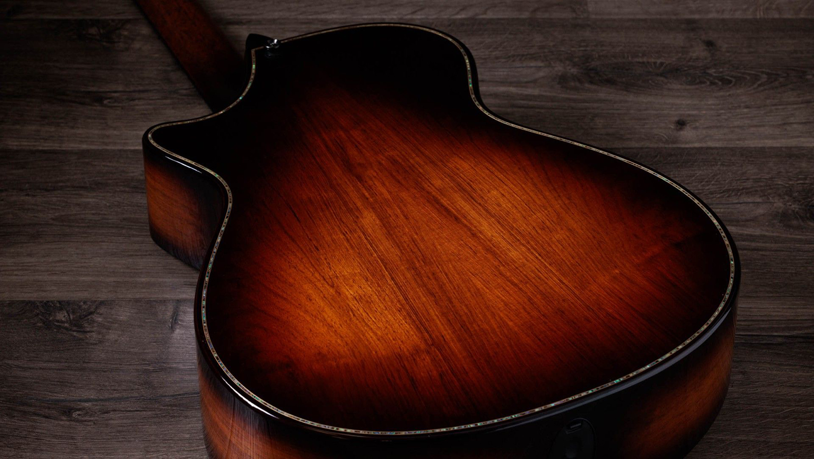 Taylor 912ce Builder's Edition Grand Concert Cw Sinker Redwood Palissandre Eb Es2 - Natural / Kona Edgeburst - Folk gitaar - Variation 5