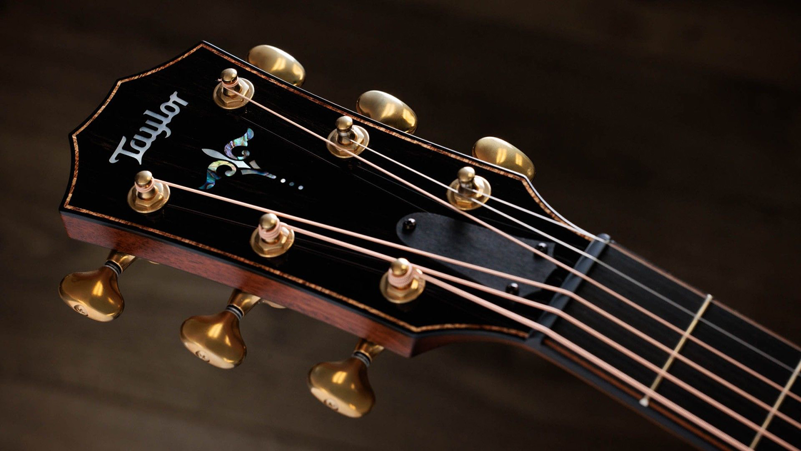 Taylor 912ce Builder's Edition Grand Concert Cw Sinker Redwood Palissandre Eb Es2 - Natural / Kona Edgeburst - Folk gitaar - Variation 7