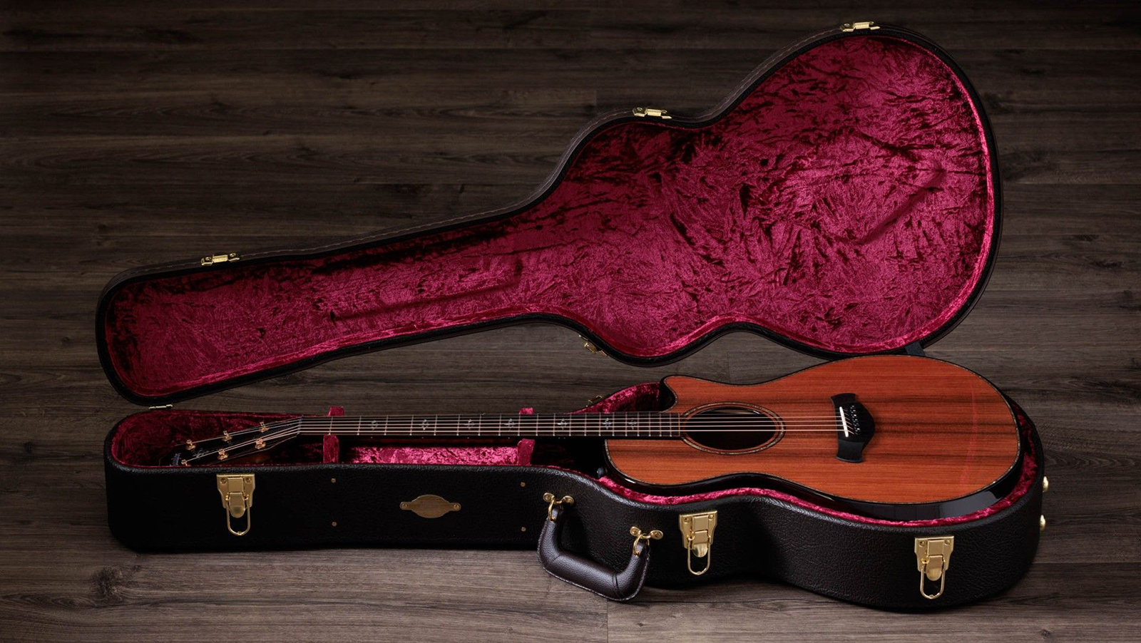 Taylor 912ce Builder's Edition Grand Concert Cw Sinker Redwood Palissandre Eb Es2 - Natural / Kona Edgeburst - Folk gitaar - Variation 8