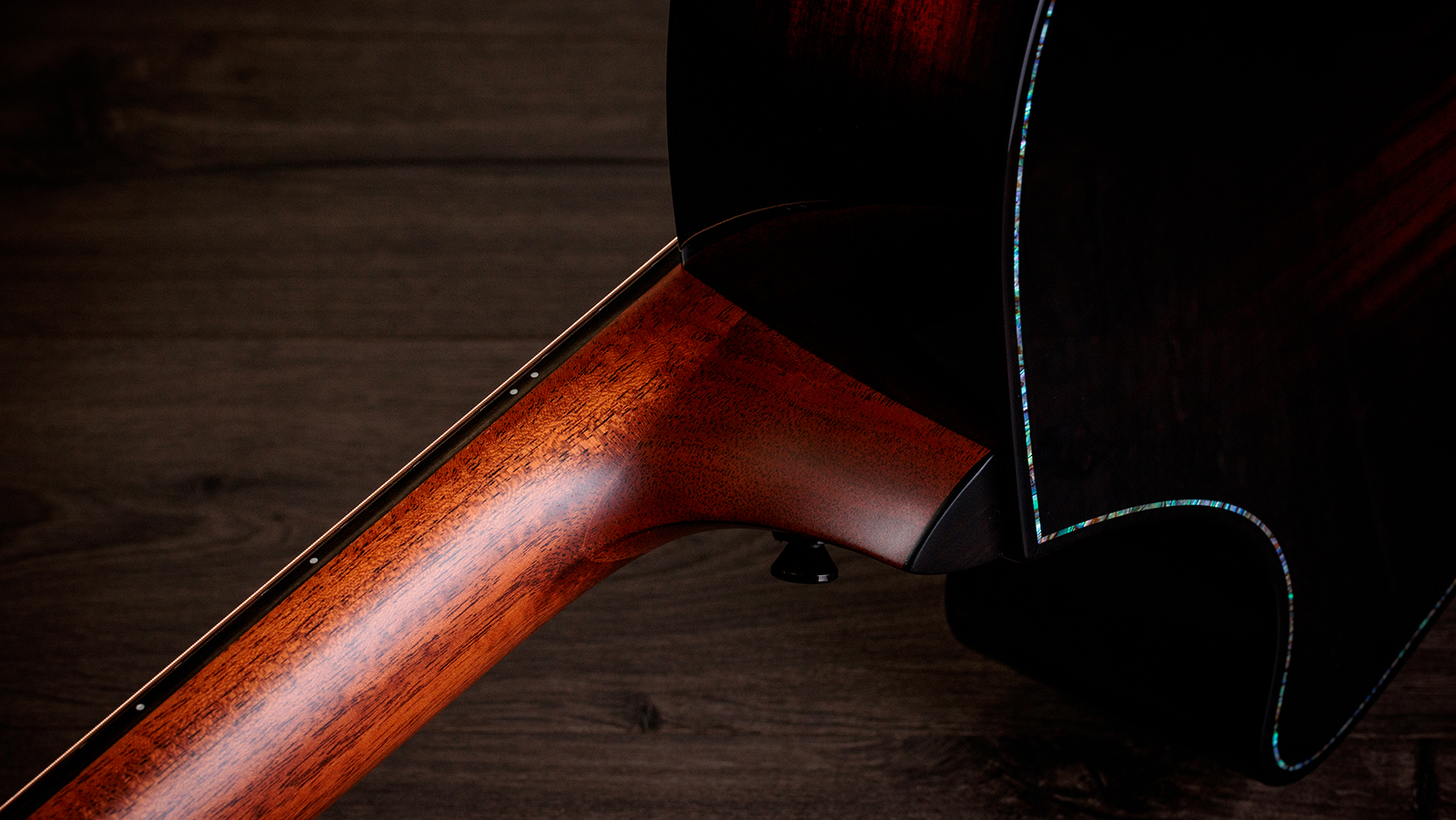 Taylor 914ce Builders Edition Next Gen. Grand Auditorium Cw Epicea Palissandre Eb Claria - Kona Edgeburst - Folk gitaar - Variation 5