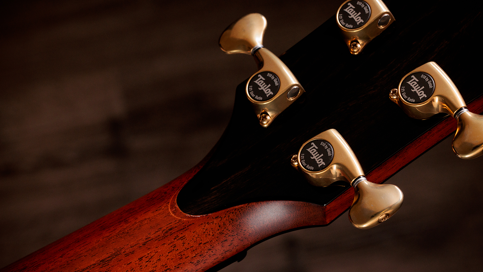 Taylor 914ce Builders Edition Next Gen. Grand Auditorium Cw Epicea Palissandre Eb Claria - Kona Edgeburst - Folk gitaar - Variation 6