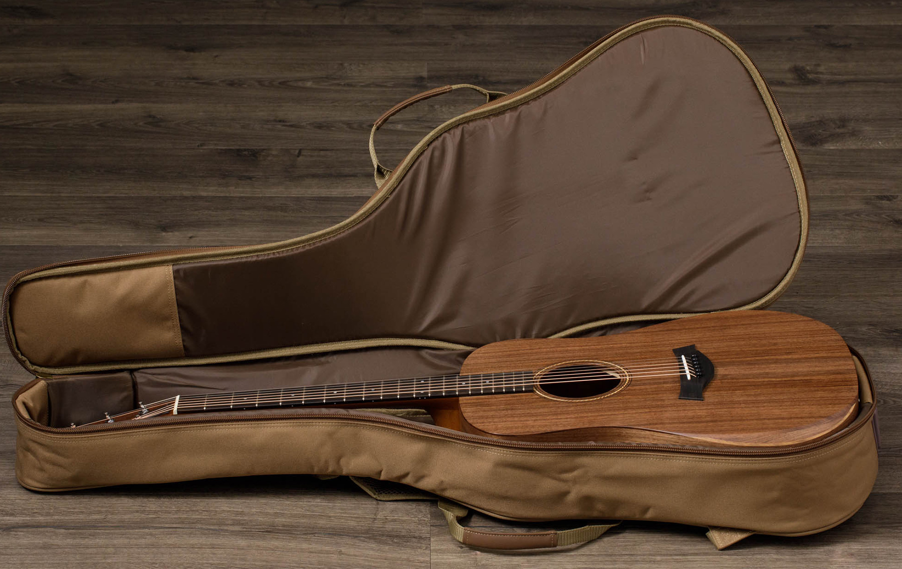 Taylor Academy 20e Dreadnought Tout Noyer Eb Es-b - Natural - Elektro-akoestische gitaar - Variation 7