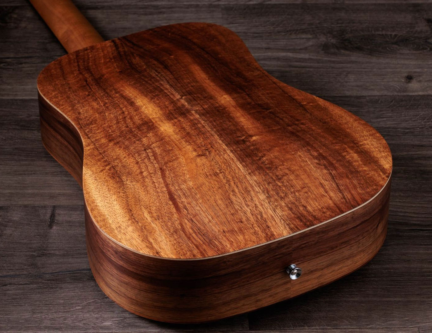 Taylor Baby Bt-koa 2024 Dreadnought 3/4 Shsc Tout Koa Eb - Natural Matte - Volksgitaar - Variation 4