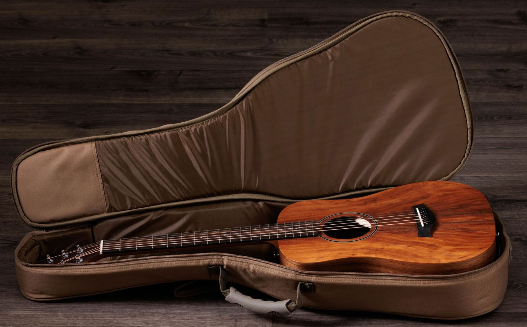 Taylor Baby Bt-koa 2024 Dreadnought 3/4 Shsc Tout Koa Eb - Natural Matte - Volksgitaar - Variation 6