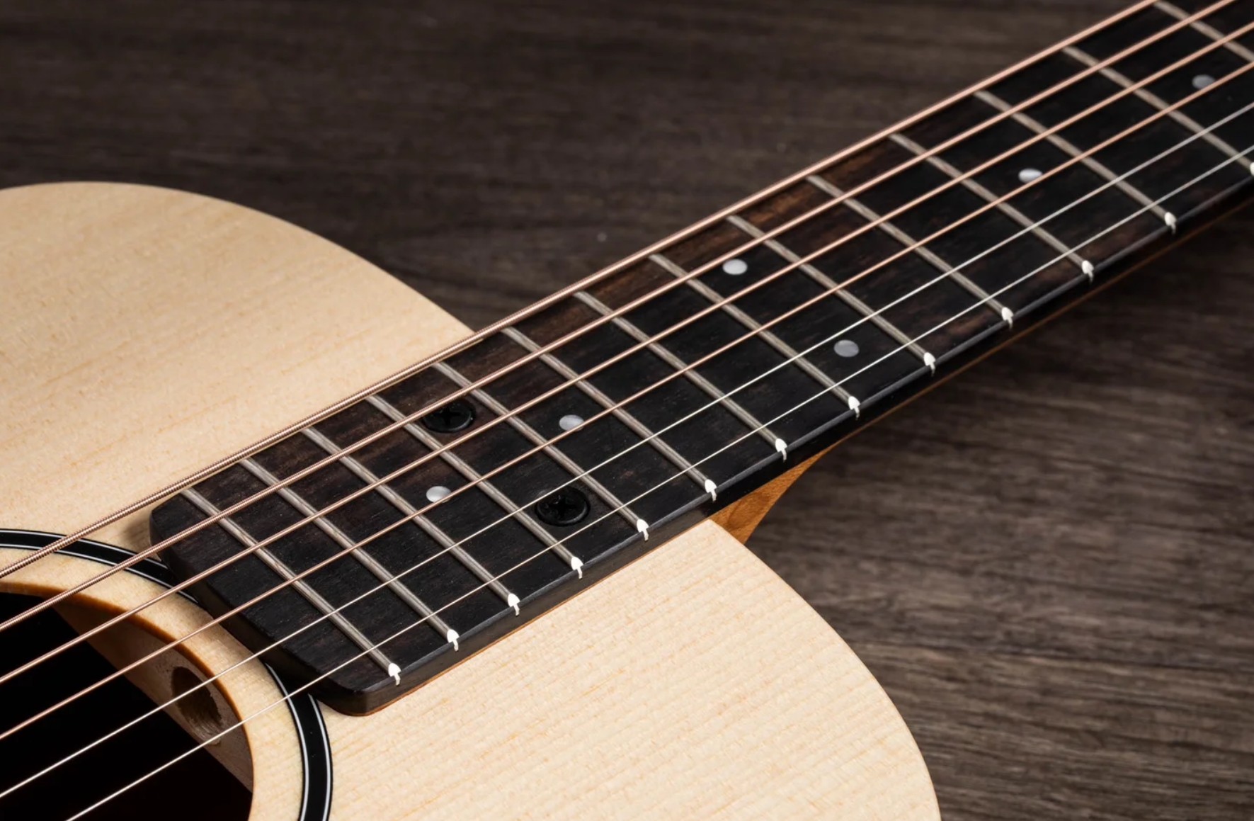 Taylor Baby Bt1e (torrefied Top) Mini Dreadnought Epicea Noyer Eb Esb +housse - Natural - Folk gitaar - Variation 3