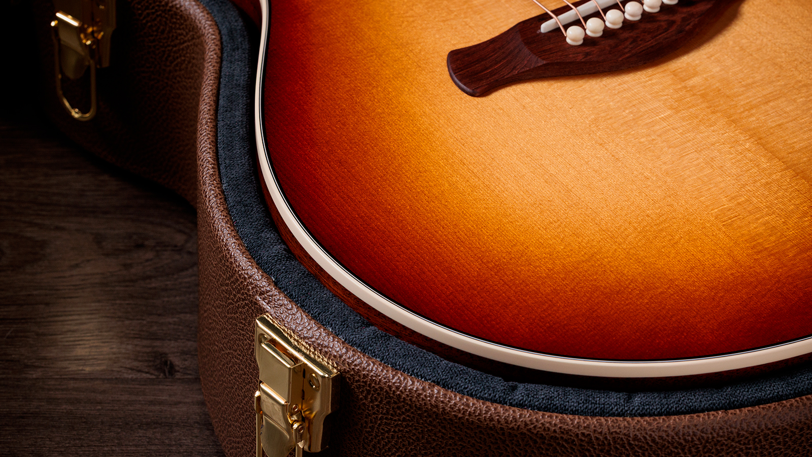 Taylor Ben Harper 512e Gold Label Signature Grand Concert Cw Epicea Acajou Eb Claria - Custom Shaded Edgeburst - Folk gitaar - Variation 2