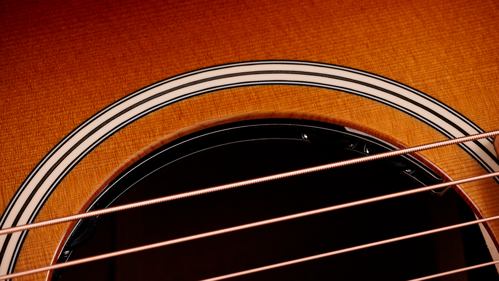 Taylor Ben Harper 512e Gold Label Signature Grand Concert Cw Epicea Acajou Eb Claria - Custom Shaded Edgeburst - Folk gitaar - Variation 5