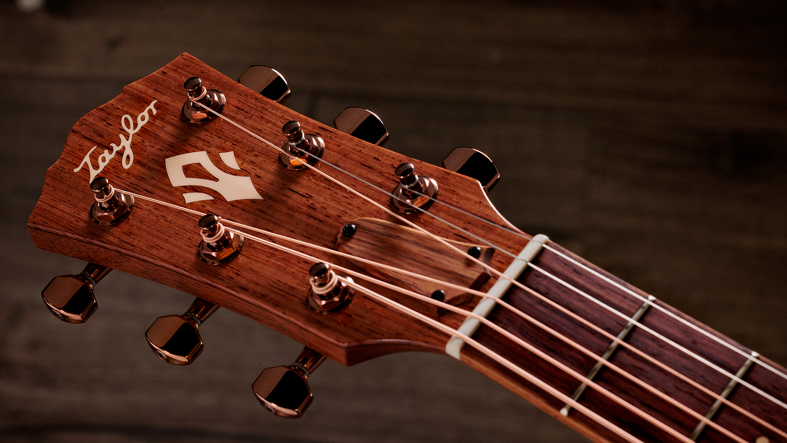 Taylor Ben Harper 512e Gold Label Signature Grand Concert Cw Epicea Acajou Eb Claria - Custom Shaded Edgeburst - Folk gitaar - Variation 8