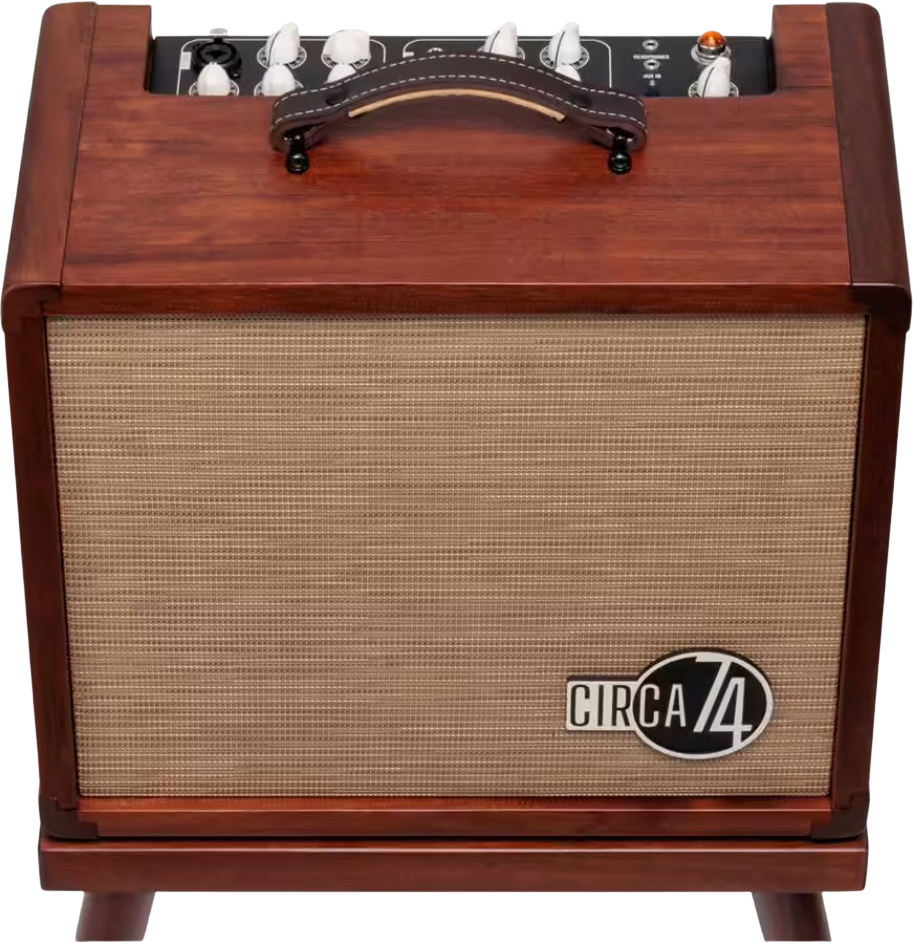 Taylor Circa 74 Av150-10 Acoustic Amplifier + Stand 150w 1x10 Mahogany - Combo voor akoestische gitaar - Variation 1