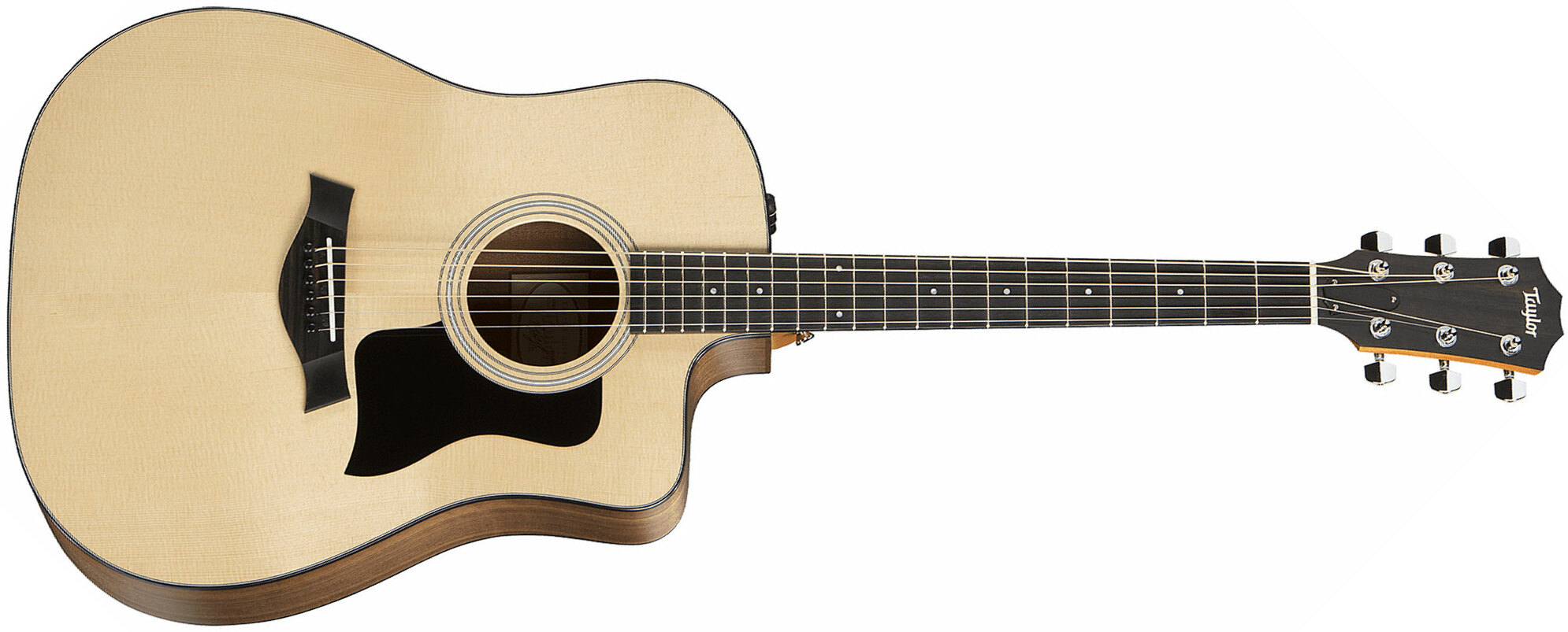 Taylor 110ce Walnut Dreadnought Cw Epicea Noyer Es2 2017 - Natural - Folk gitaar - Main picture