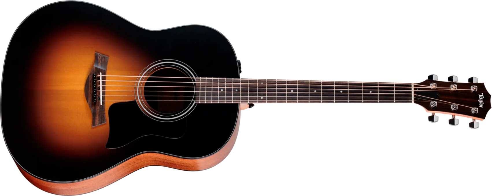 Taylor 117e Special Edition Grand Pacific Epicea Sapele Euc Es2 - Dark Tobacco Edgeburst Top - Folk gitaar - Main picture