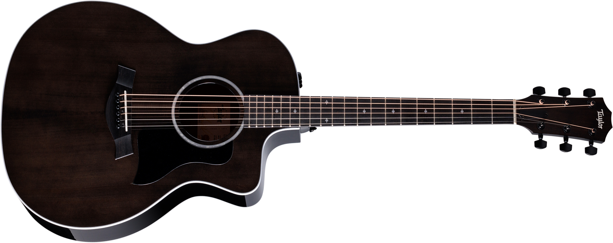 Taylor 214ce Plus Special Edition Grand Auditorium Cw Epicea Noyer Eb Es2 - Grey - Folk gitaar - Main picture